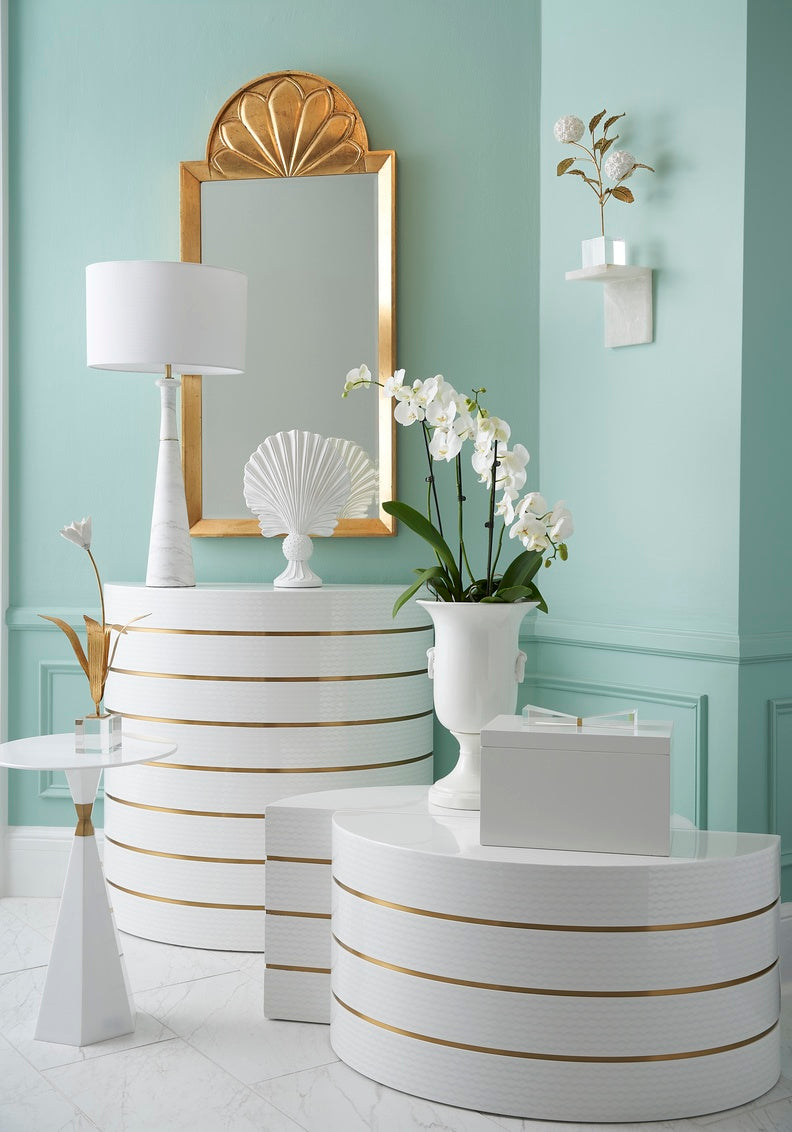 Chelsea House Mezzaluna Bunching Tables (S2)