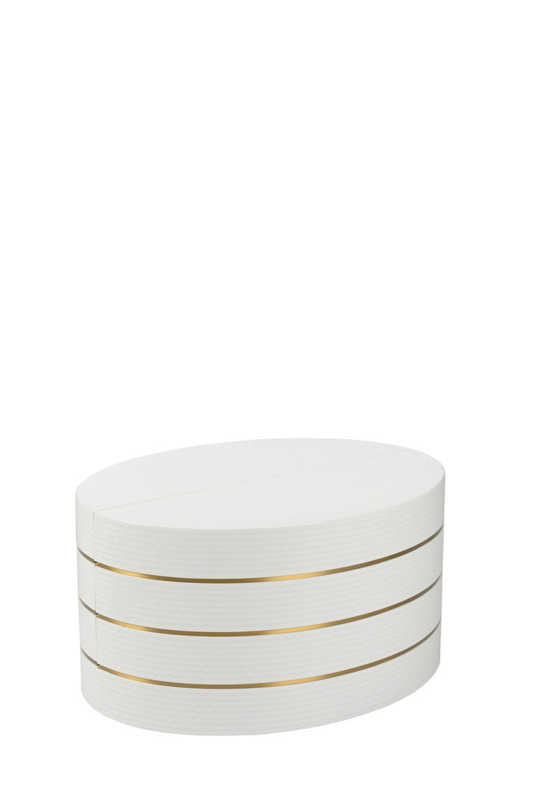 Chelsea House Mezzaluna Bunching Tables (S2)