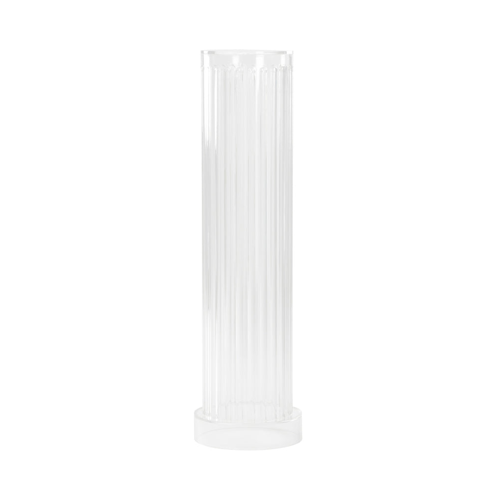 Chelsea House Fluted Acrylic Column Clear