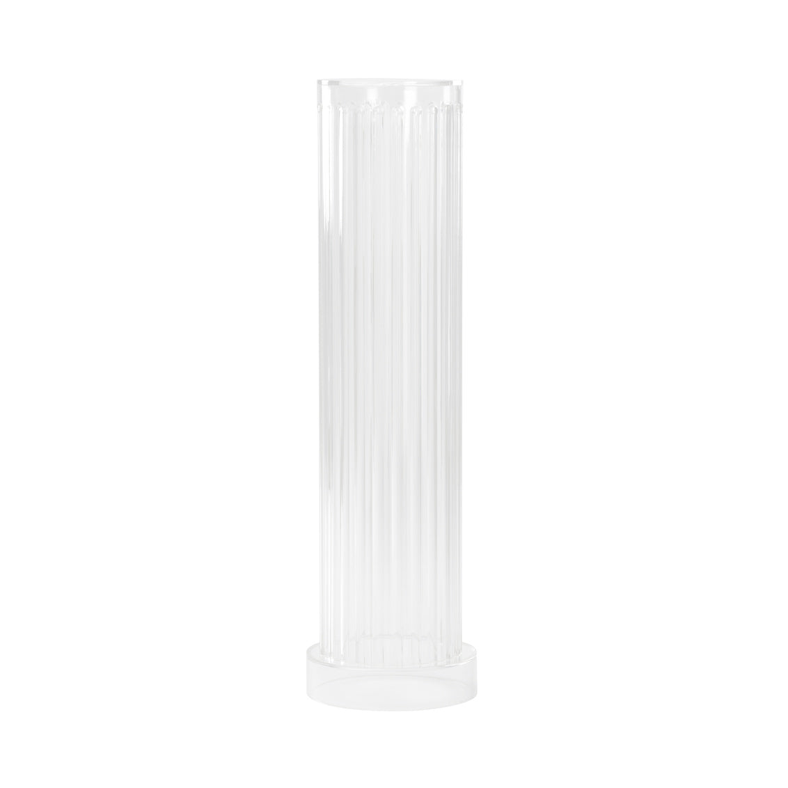 Chelsea House Fluted Acrylic Column Clear