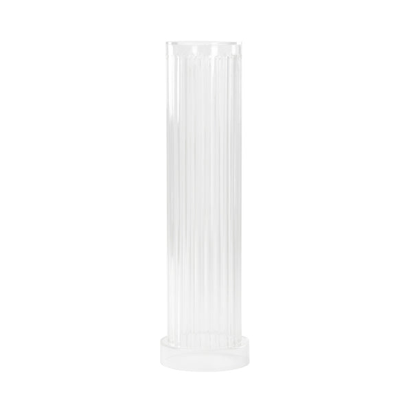 Chelsea House Fluted Acrylic Column Clear