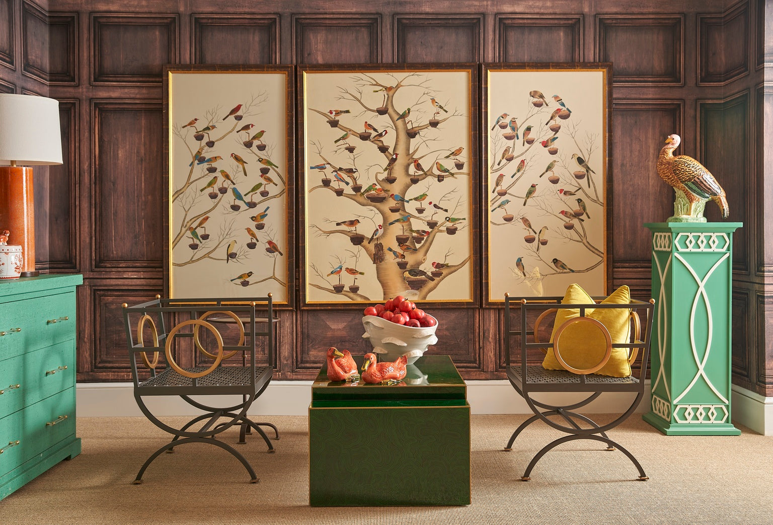 Chelsea House Duck Orange (Lg)