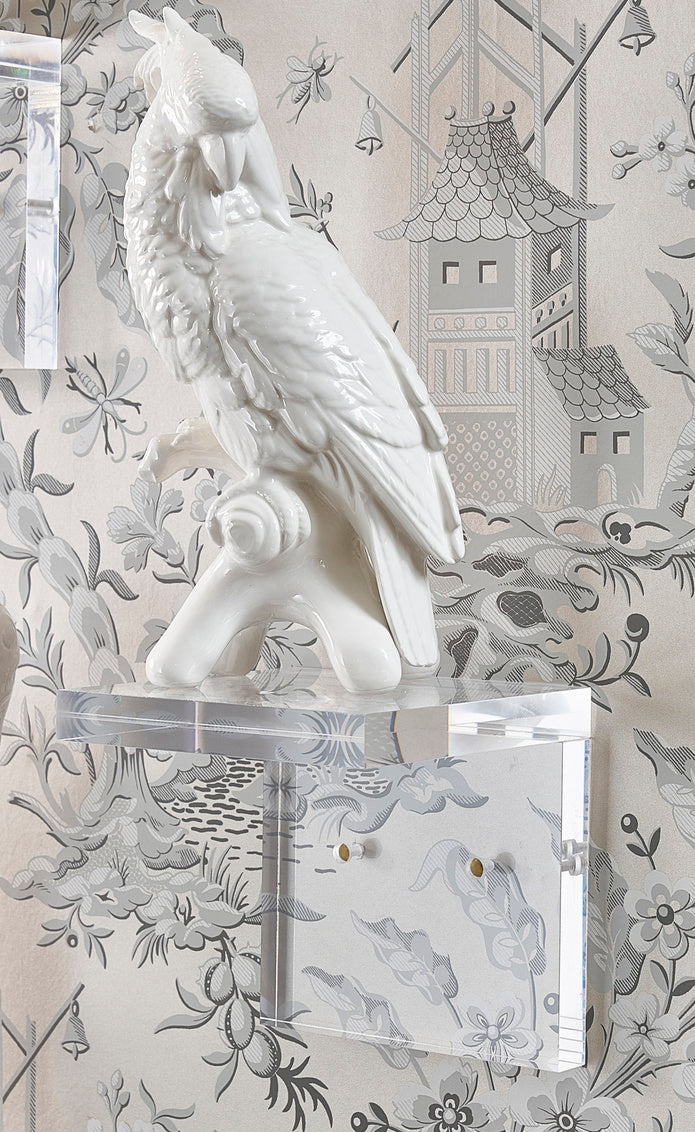 Chelsea House Regency Acrylic Bracket (Pair)