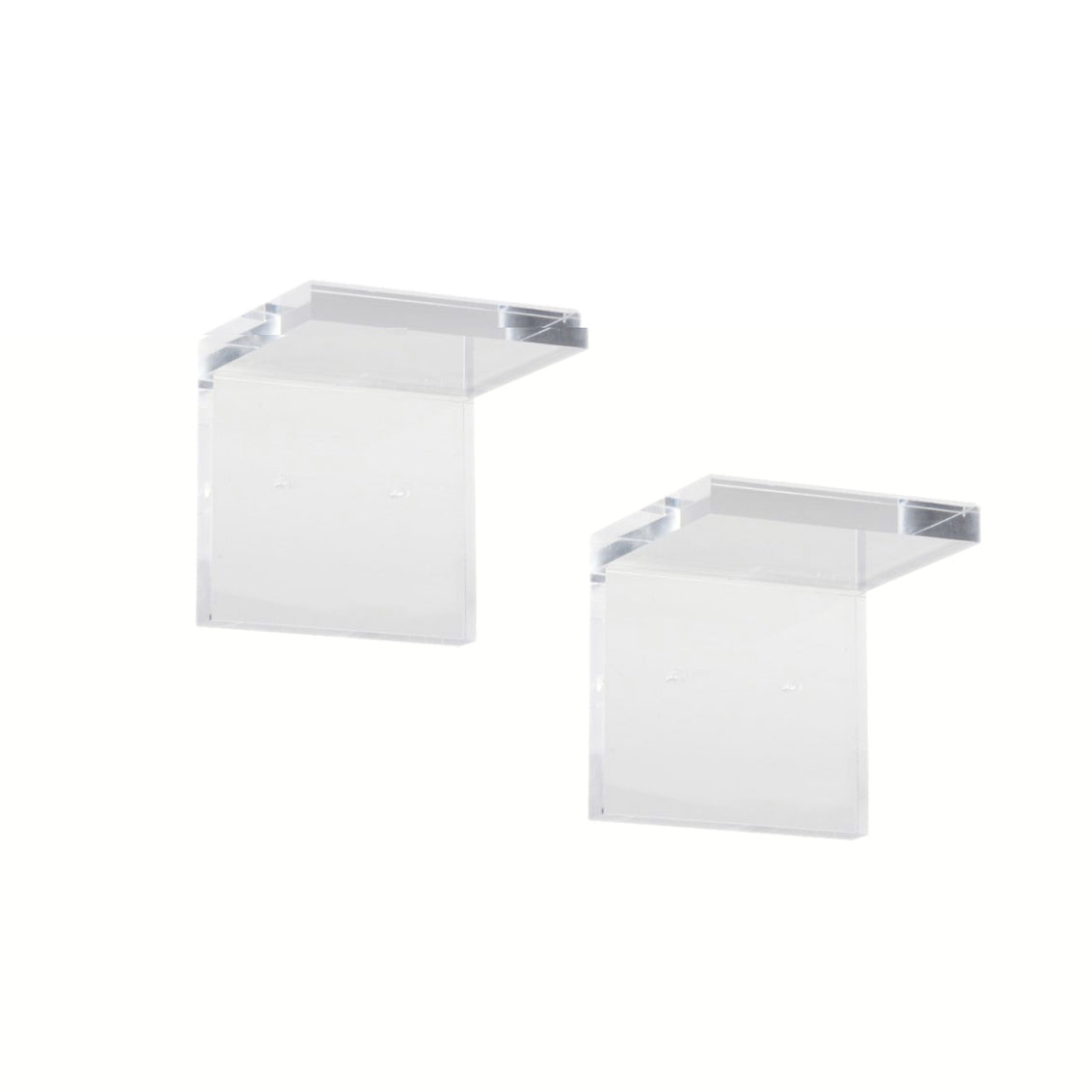 Chelsea House Regency Acrylic Bracket (Pair)