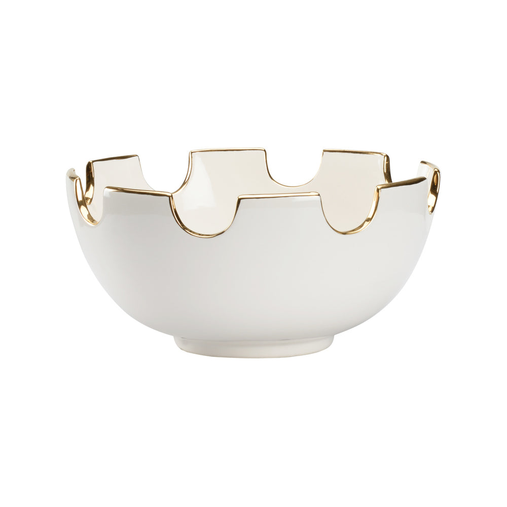 Chelsea House Classic Bowl White
