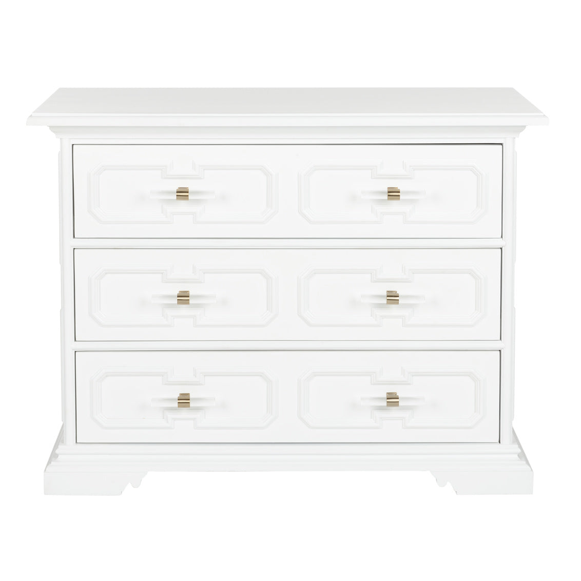 Chelsea House River Street Chest White