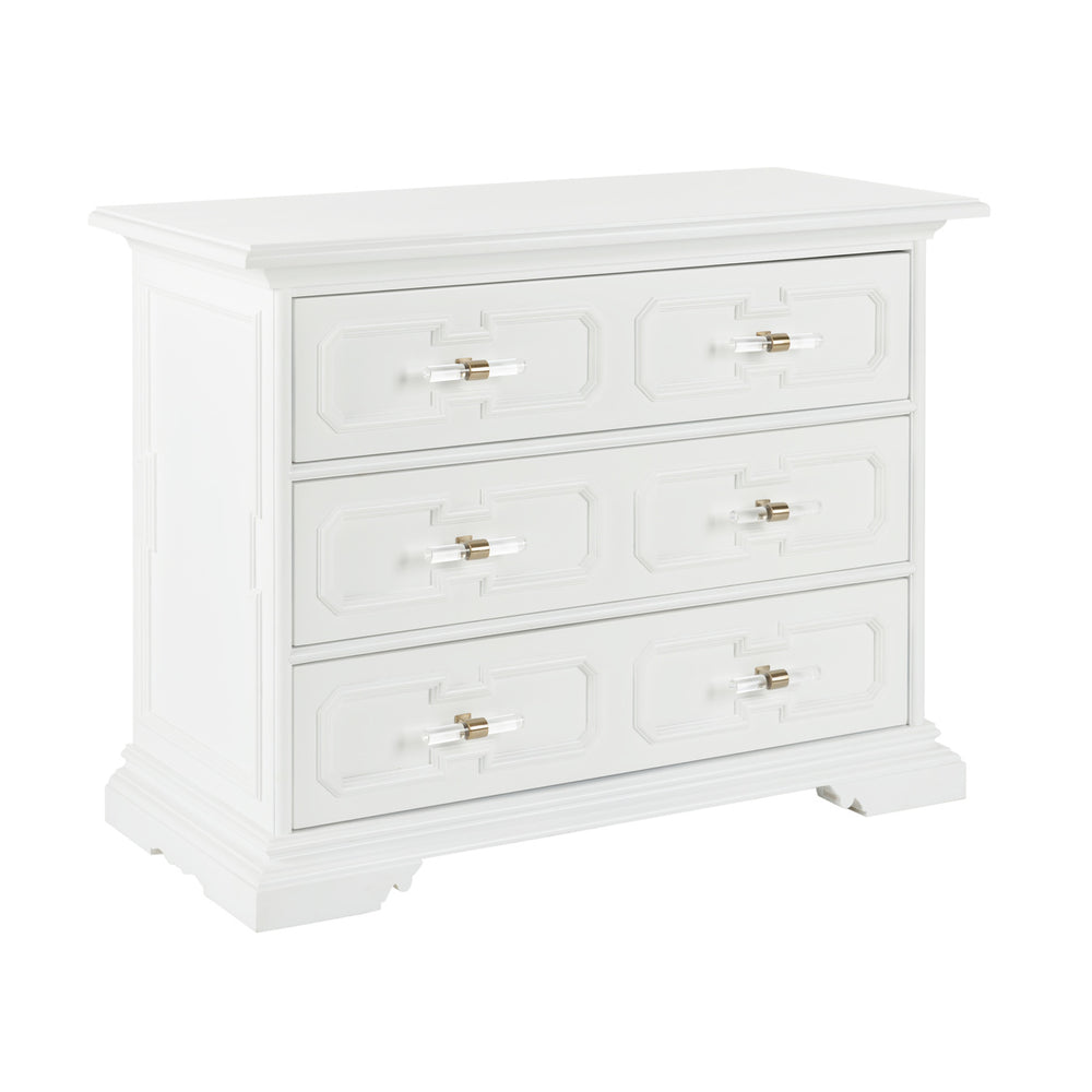 Chelsea House River Street Chest White