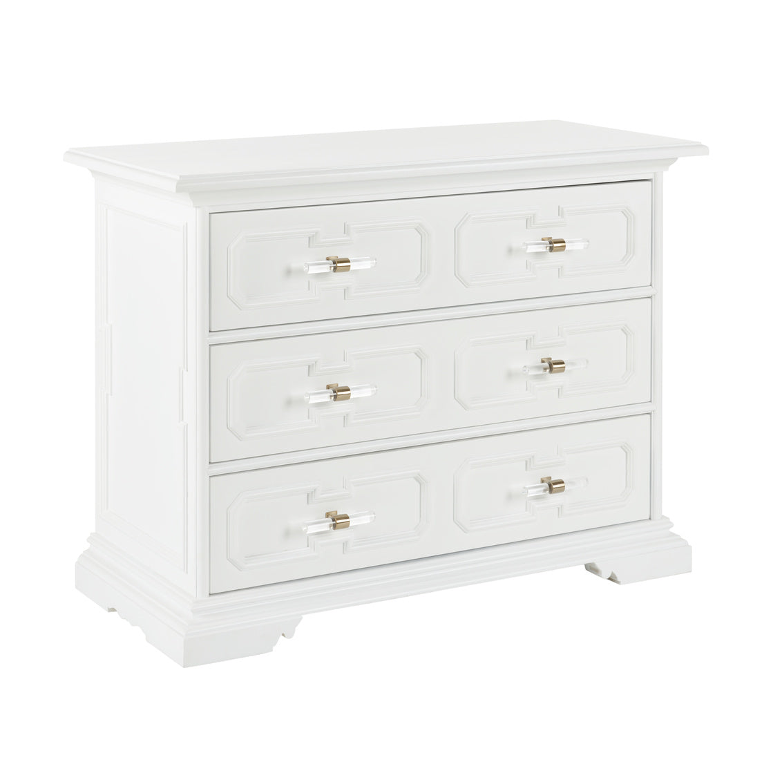 Chelsea House River Street Chest White