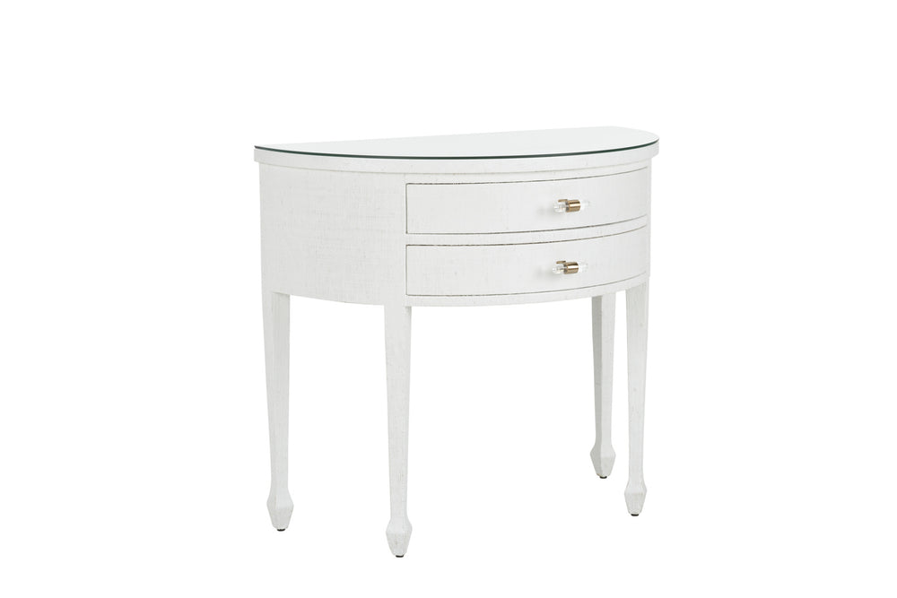 Chelsea House George Iii Demilune White