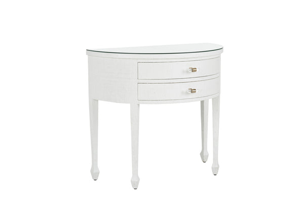 Chelsea House George Iii Demilune White