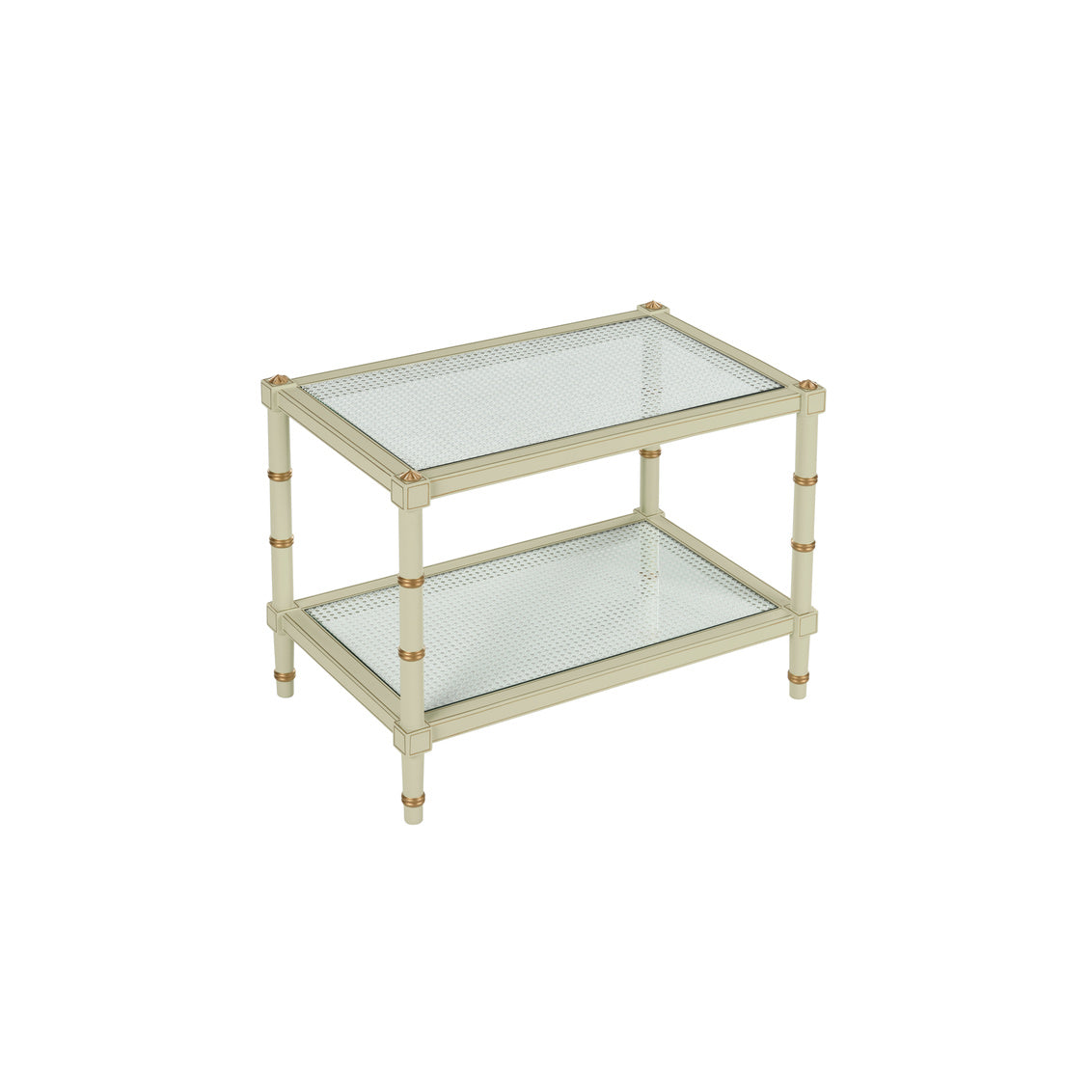 Chelsea House Conner Cane Cocktail Table Green