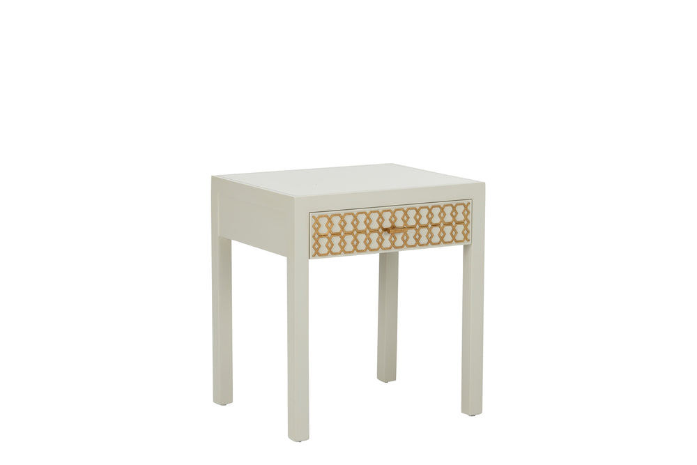 Chelsea House Hazel Nightstand White