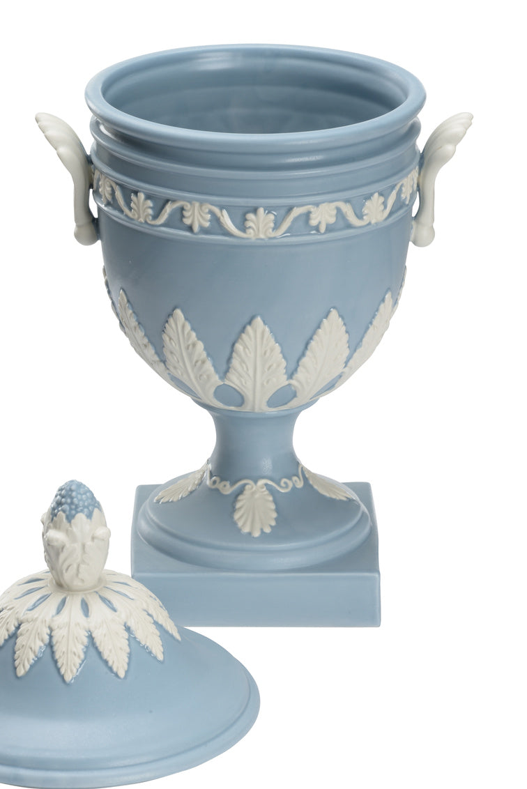 Chelsea House Wedgewood Urn Blue/Gray