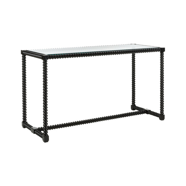 Chelsea House Twisted Console Table Black