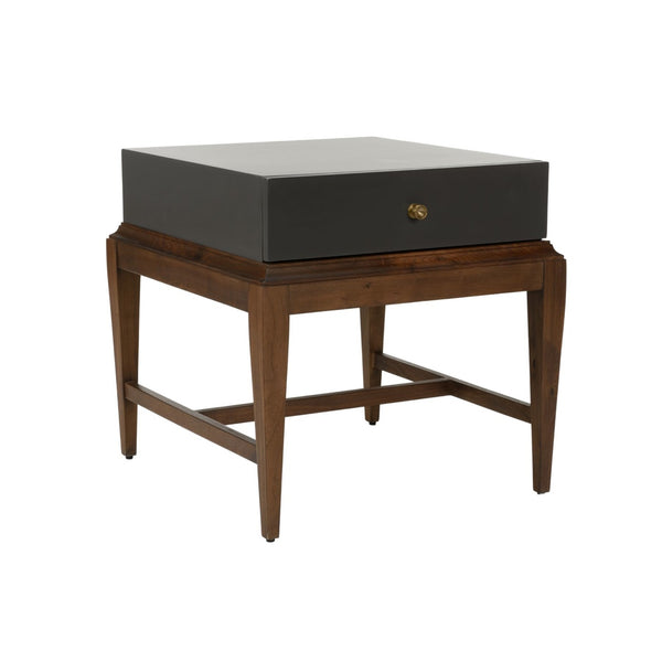 Chelsea House Emery End Table Gray