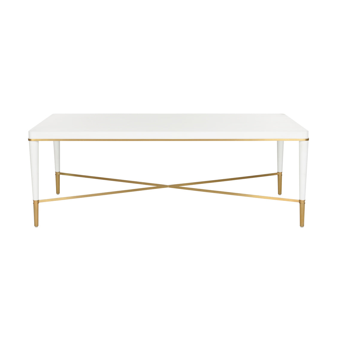 Chelsea House Hamlet Cocktail Table White
