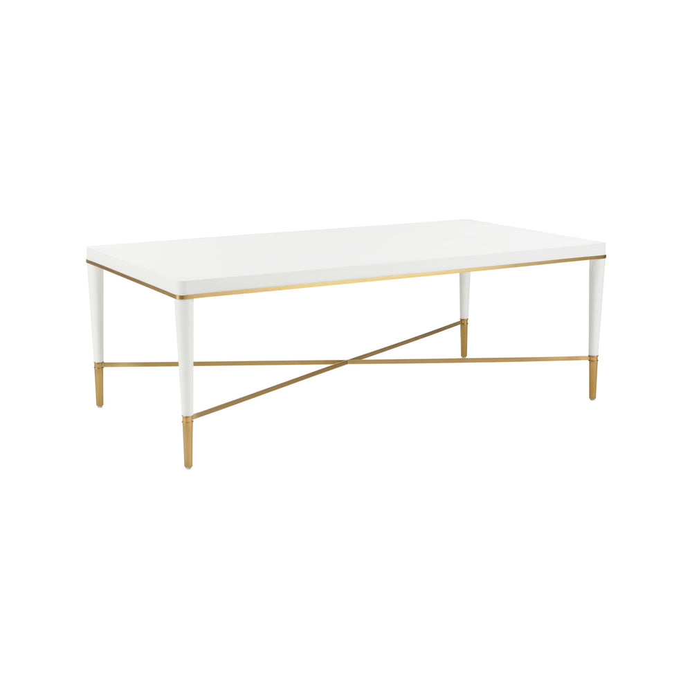 Chelsea House Hamlet Cocktail Table White