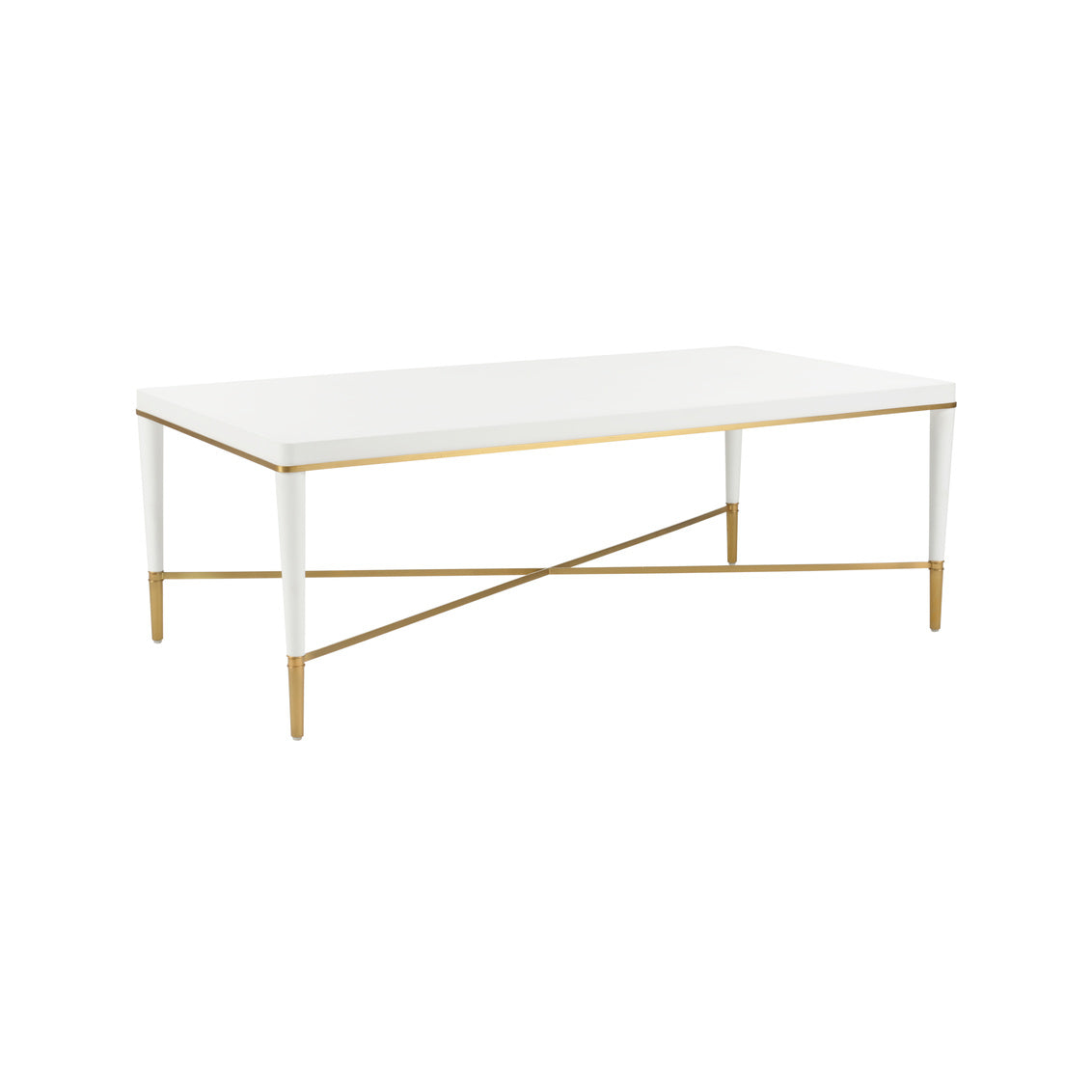 Chelsea House Hamlet Cocktail Table White