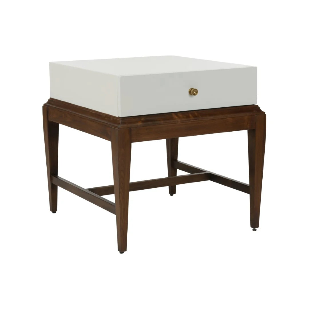 Chelsea House Emery End Table White