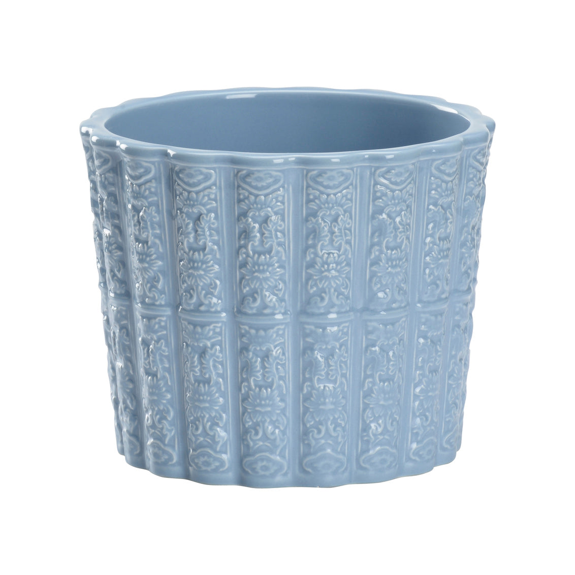 Chelsea House Brandywine Planter Sky Blue