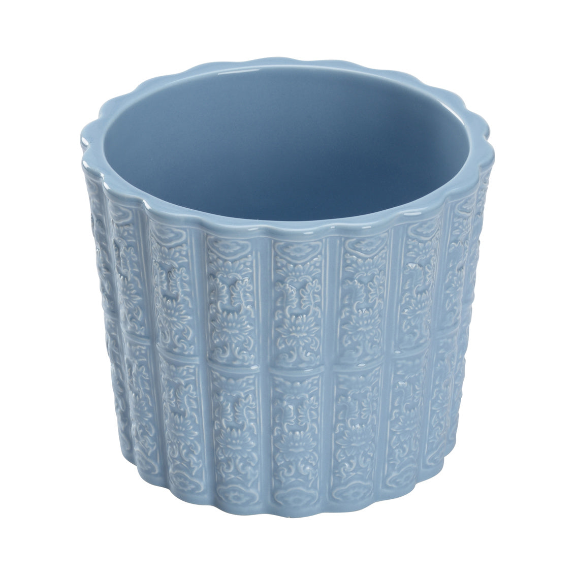 Chelsea House Brandywine Planter Sky Blue