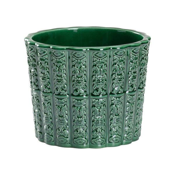 Chelsea House Brandywine Planter Green