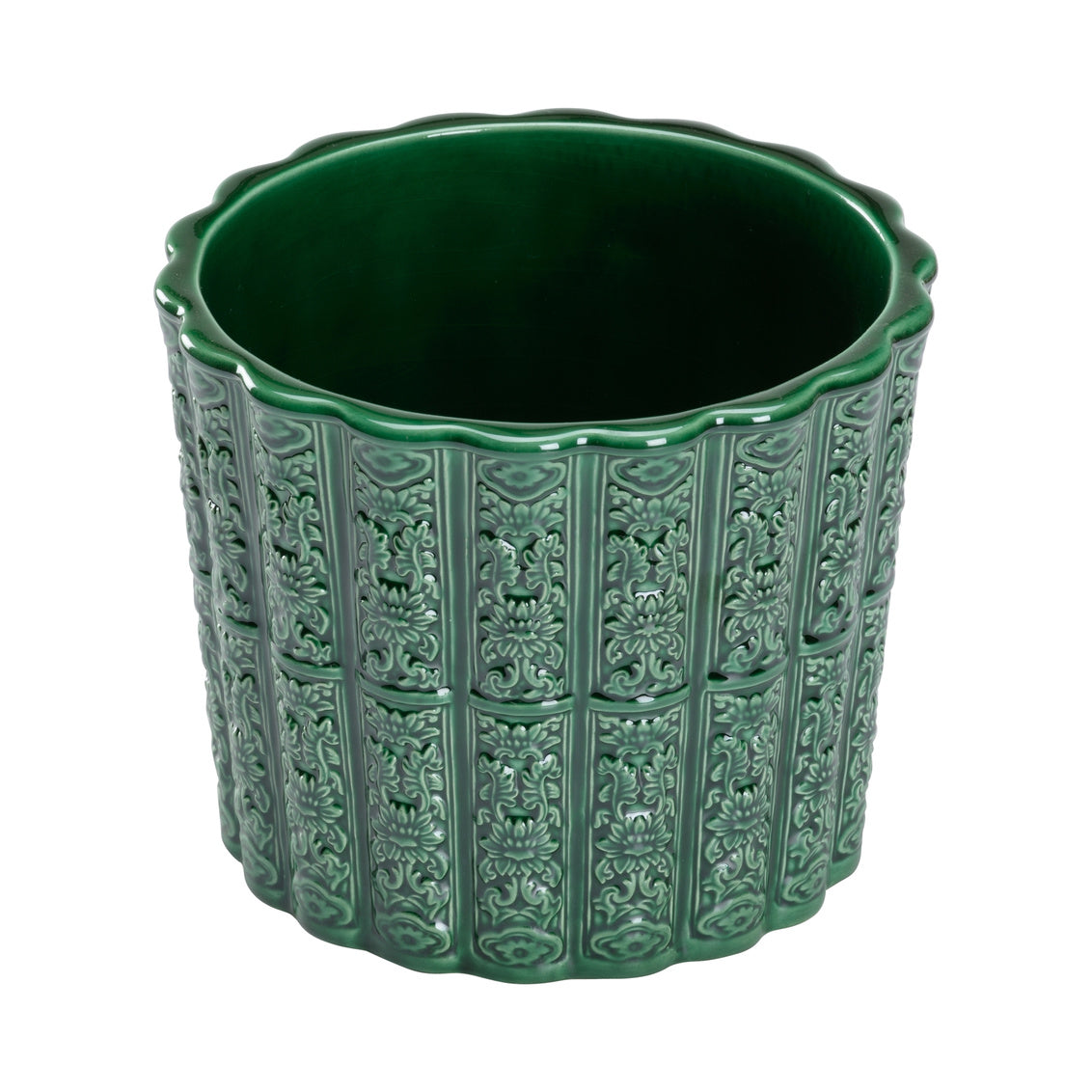 Chelsea House Brandywine Planter Green