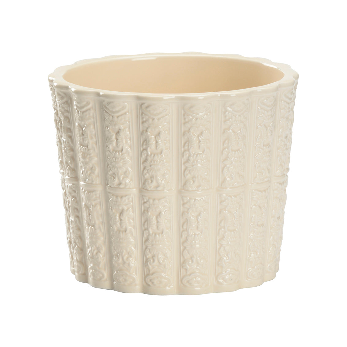 Chelsea House Brandywine Planter Cream