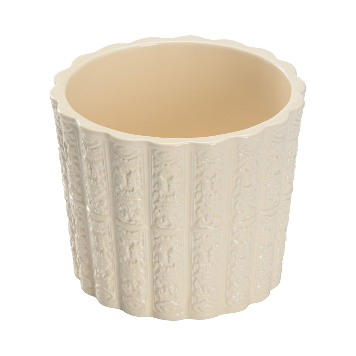 Chelsea House Brandywine Planter Cream