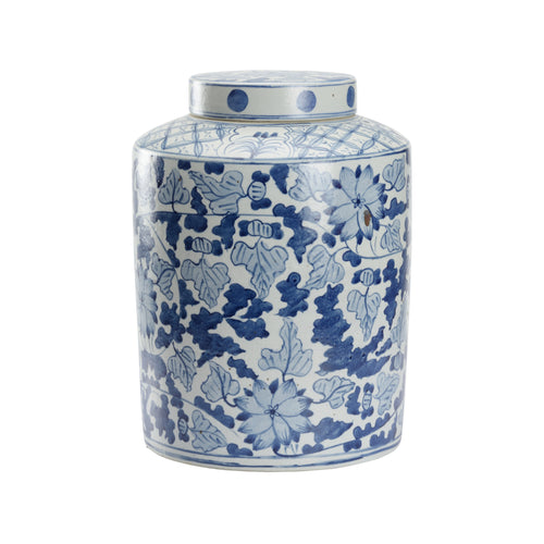 Chelsea House Song Leaf Ginger Jar