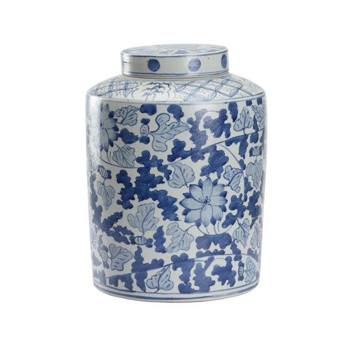 Chelsea House Song Leaf Ginger Jar