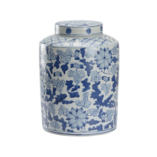 Chelsea House Song Leaf Ginger Jar