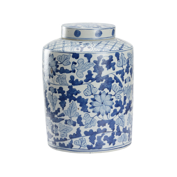 Chelsea House Song Leaf Ginger Jar