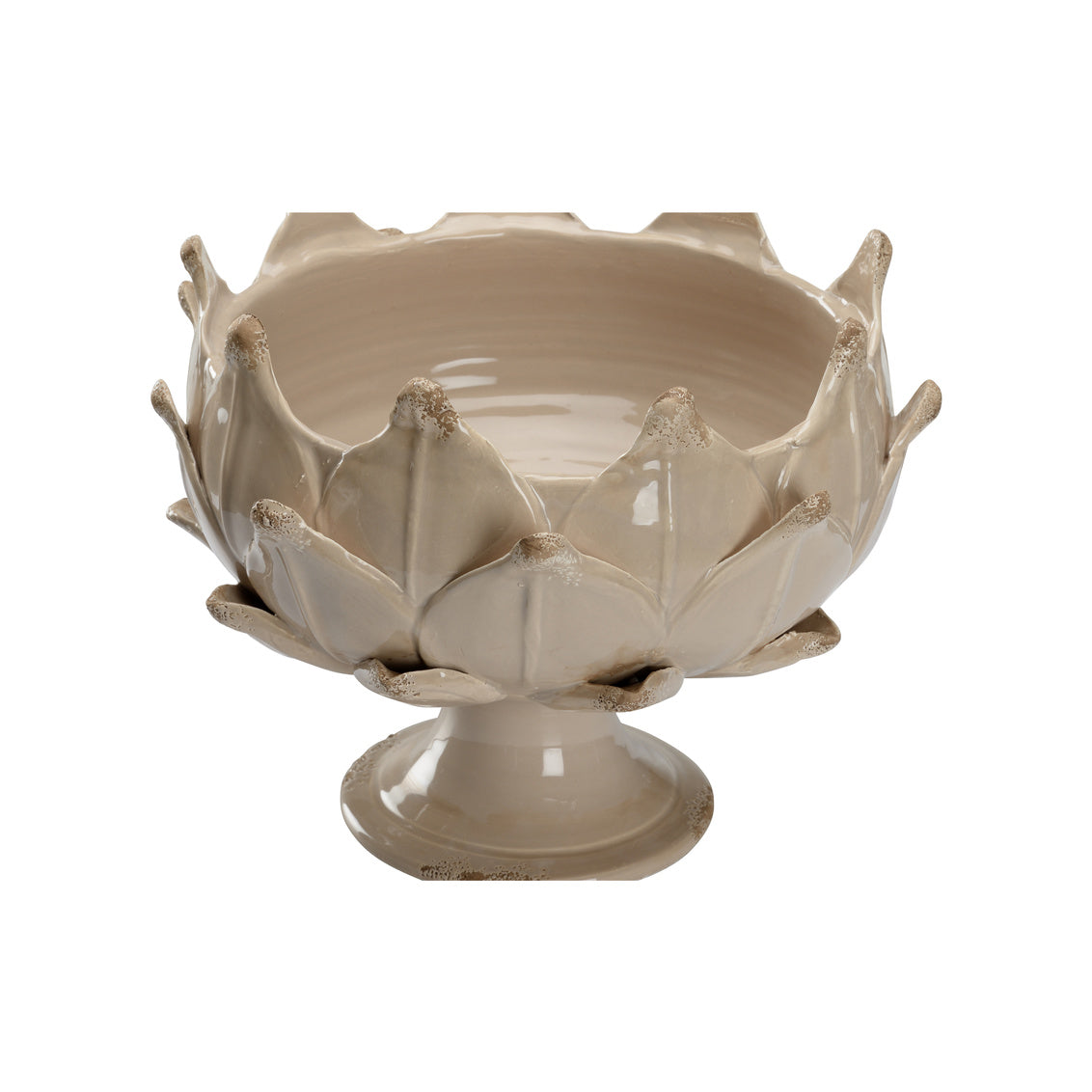 Chelsea House Leaf Vase Coffee