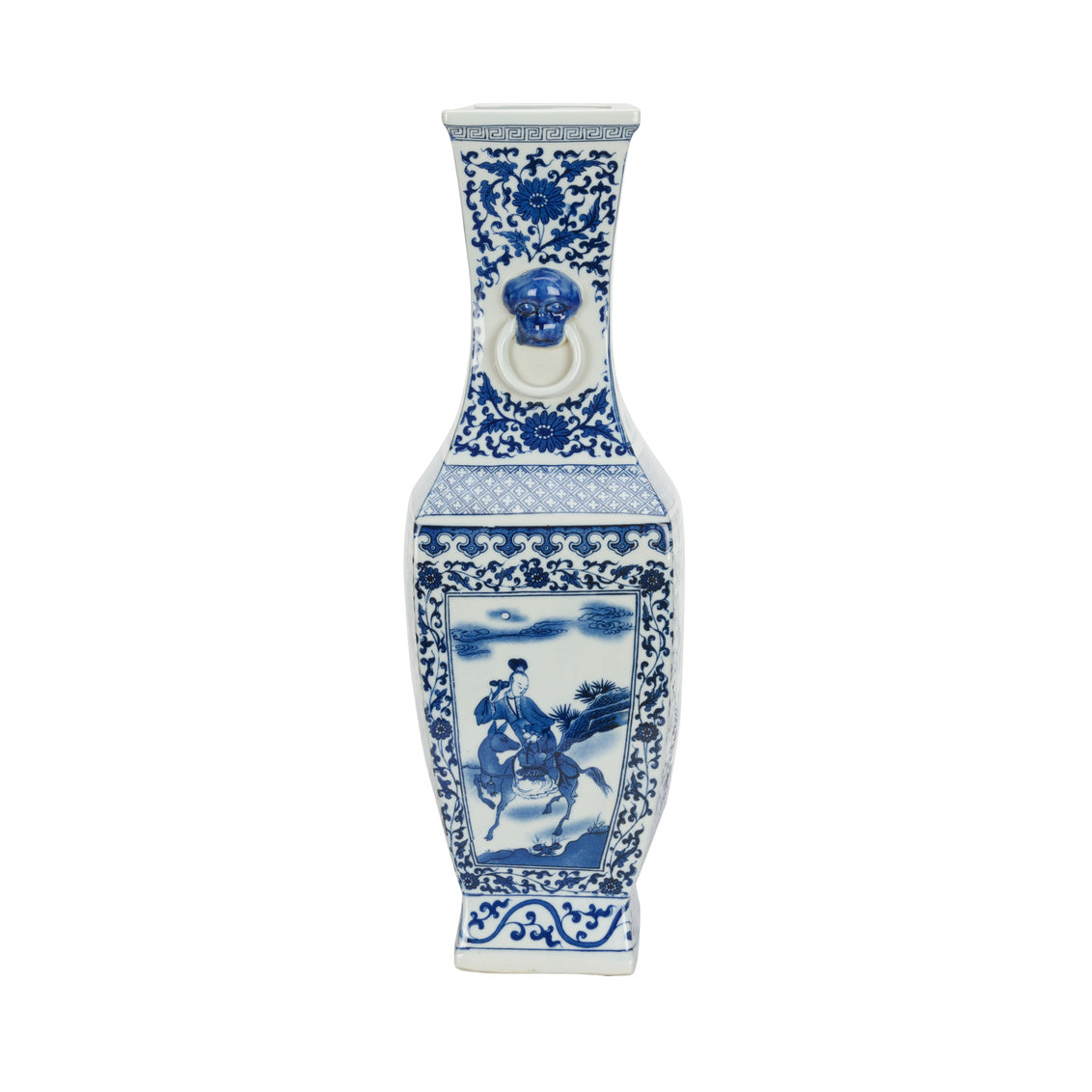 Chelsea House Meiling Dragon Vase