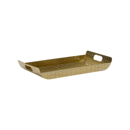 Chelsea House Cusco Tray Gold