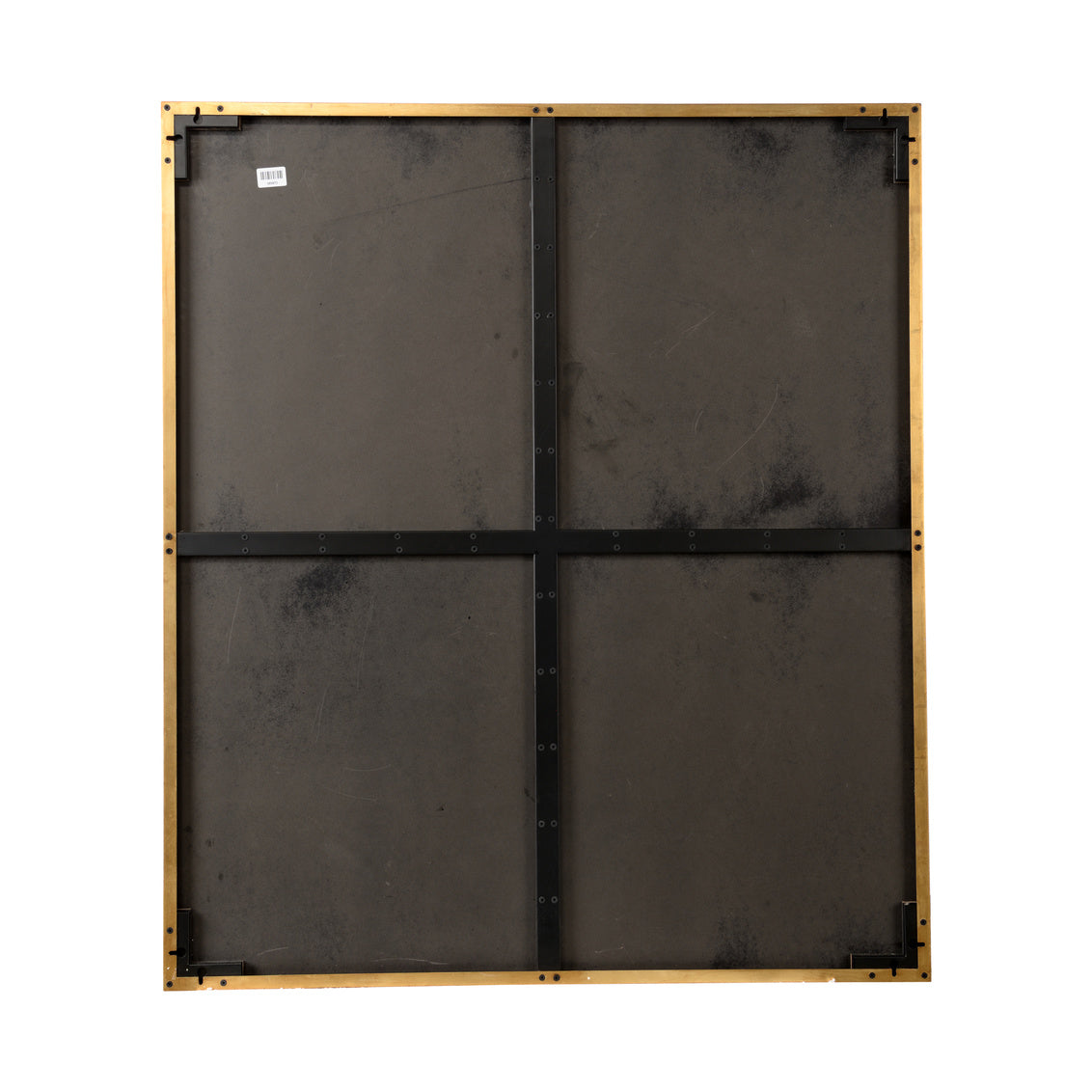 Chelsea House Madison Marbleized Mirror Brass