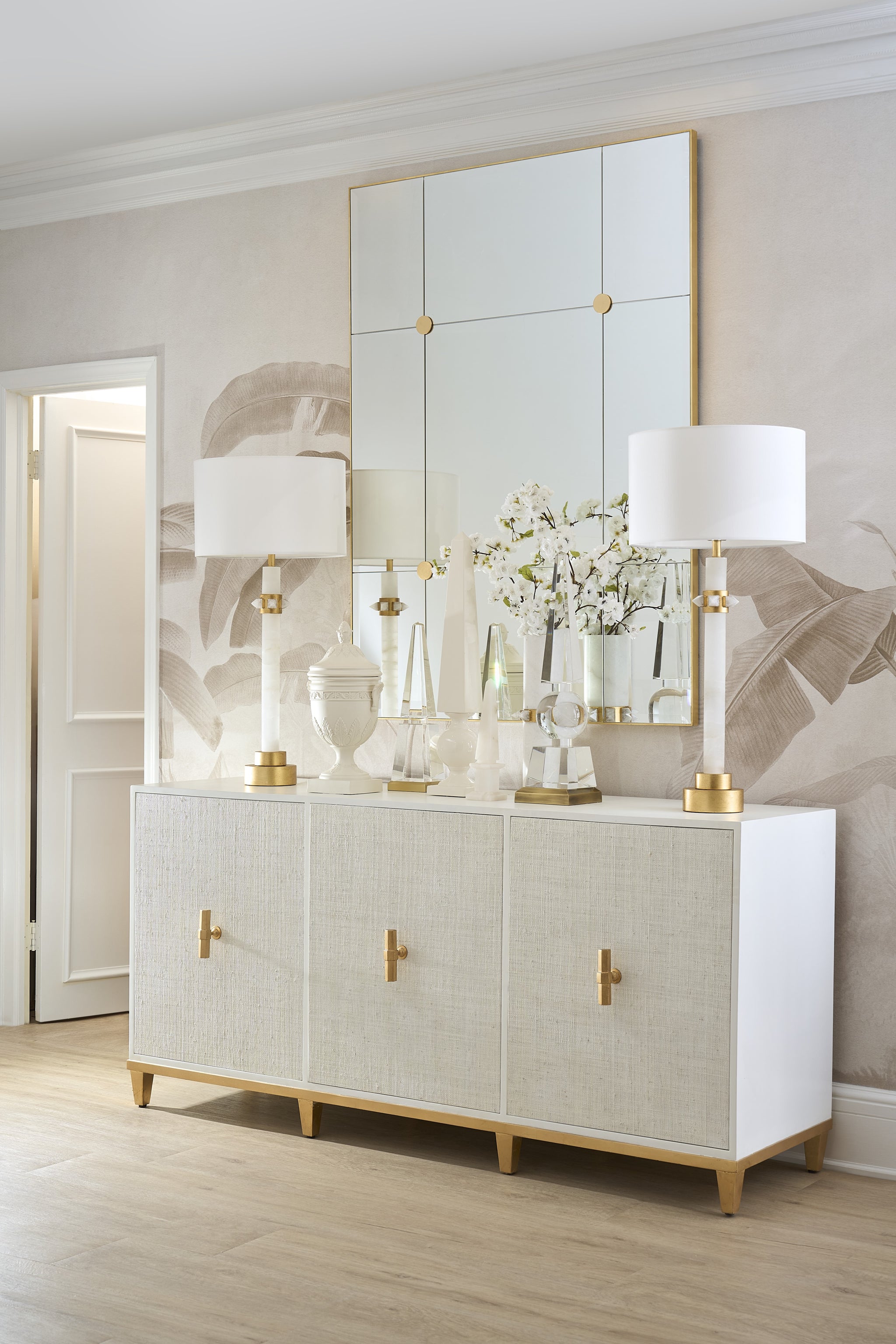 Chelsea House Loire Mirror Gold (Lg)