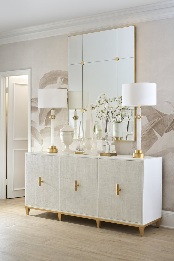 Chelsea House Loire Mirror Gold (Lg)