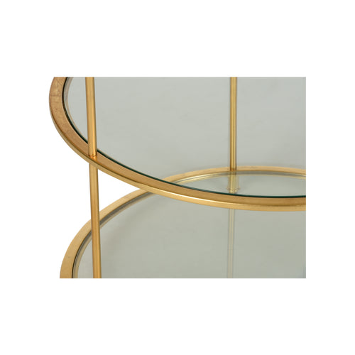 Chelsea House Regal Side Table Gold