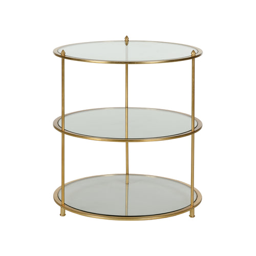 Chelsea House Regal Side Table Gold