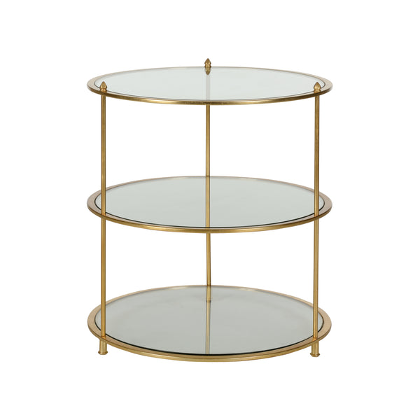 Chelsea House Regal Side Table Gold