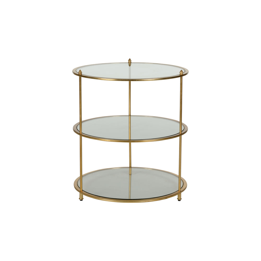 Chelsea House Regal Side Table Gold