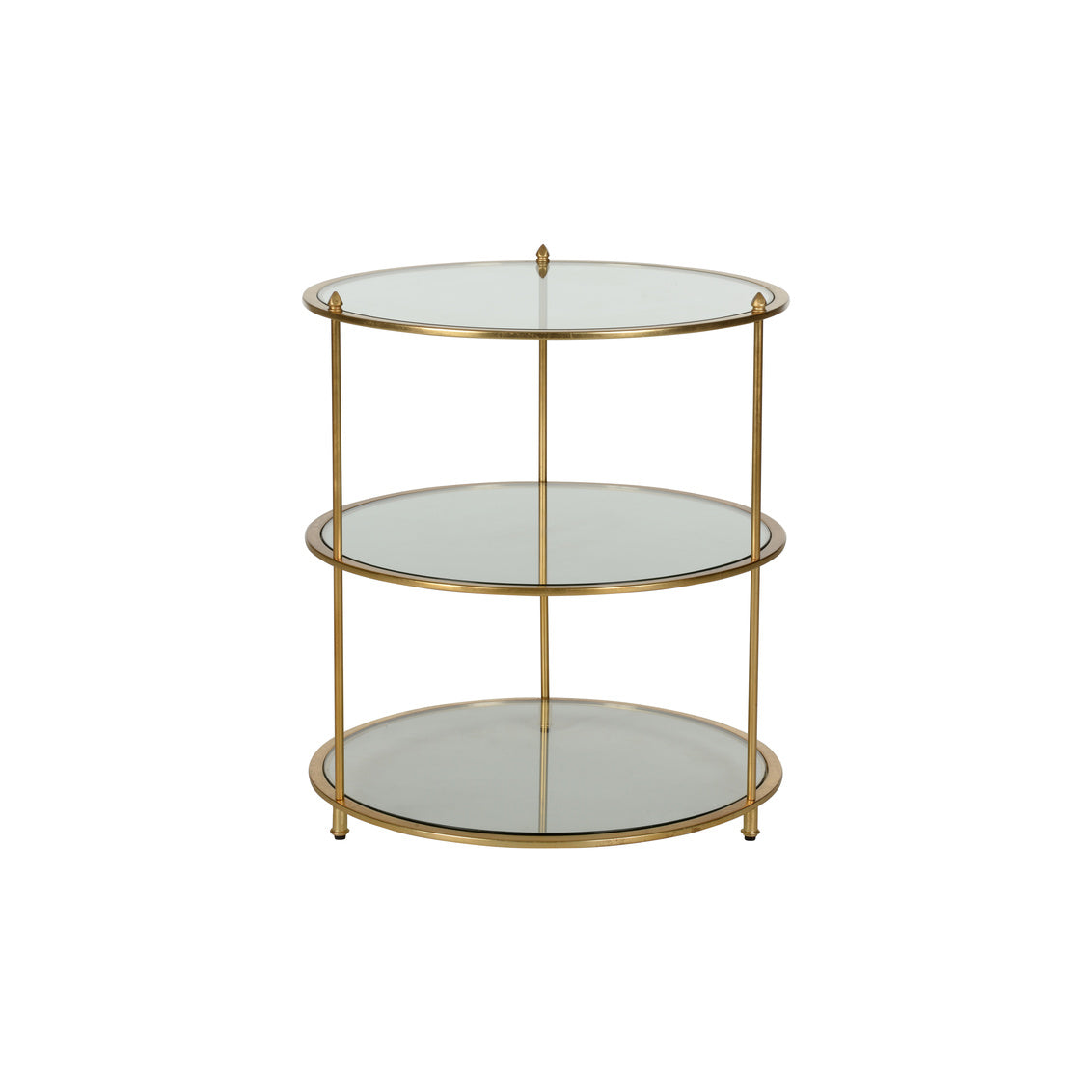 Chelsea House Regal Side Table Gold