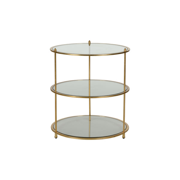 Chelsea House Regal Side Table Gold