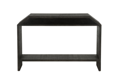 Chelsea House Bend 2 Drawer Console Table Black