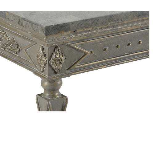 Chelsea House Palazzo Console Gray