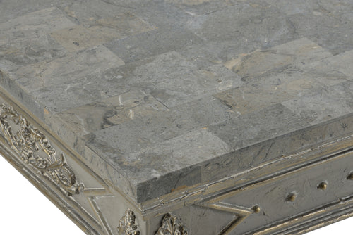 Chelsea House Palazzo Console Gray