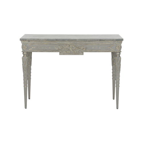 Chelsea House Palazzo Console Gray