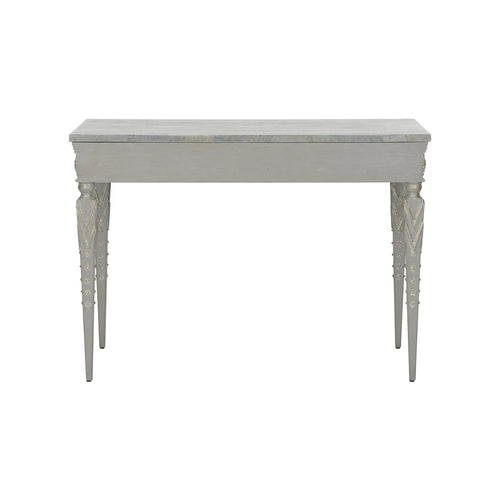 Chelsea House Palazzo Console Gray